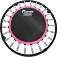 thumbnail image 3 of Trampolín Brincolin Plegable Centurfit Fitness 40 Aeróbico Barra Rosa, 3 of 7