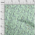 thumbnail image 2 of oneOone Silk Tabby Mint Green Fabric Floral & Fabric For Sewing Printed Craft Fabric By The Yard 42 Inch Wide, 2 of 4