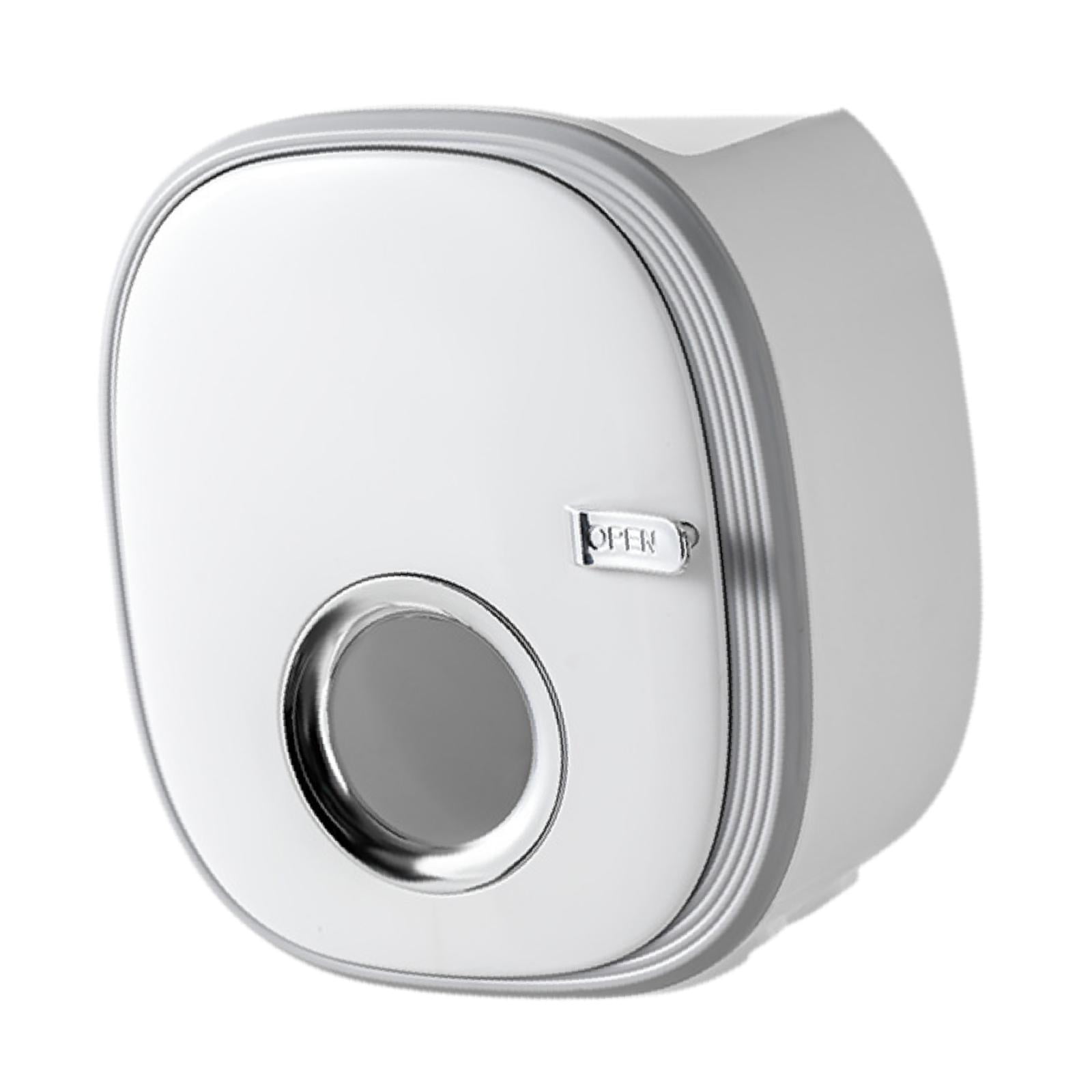 Fiocias Toilet Tissue Paper Holder Wall Mount Waterproof Large Modern Double Layer Phone A