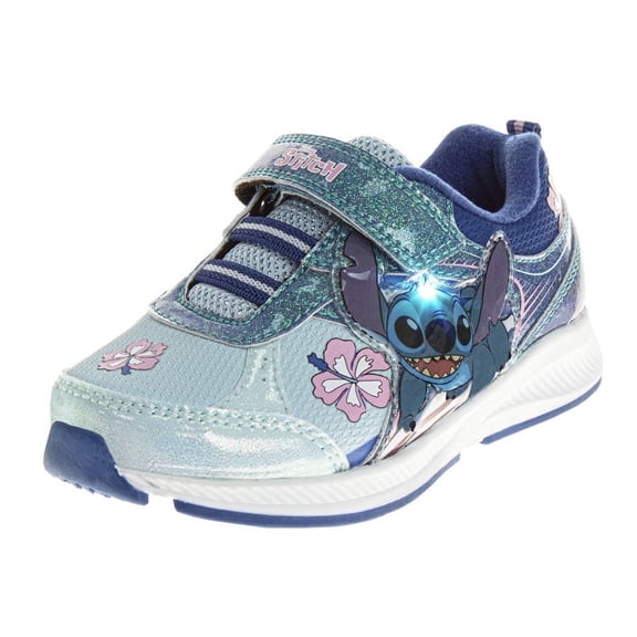 Disney Lilo and Stitch Kids Sneakers. (Toddler/Little Kids) - Blue , Size: 12