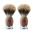 thumbnail image 1 of Brosse à Raser Soin de la Barbe Design Compact pour Voyage Cadeau Idéal pour la Fête des Pères, 1 of 8