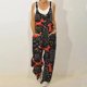 thumbnail image 1 of ICHUANYI Clearance Women Summer European And American Sling Solid Pocket Casual Jumpsuit(Black, S) ICHUANYI WER2023081011591, 1 of 6