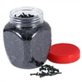 thumbnail image 3 of KALLORY Nylon 9x6 Cm Black Badminton Racket Guard Tube Small Compact for Sports Supplies, 3 of 8