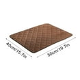 thumbnail image 3 of Meitianfacai Waterproof & Non-Slip Dog Bed Cover and Pet Blanket Sofa Pet Bed Mat, Car Incontinence Mattress Protectors Furniture Couch Cover for Small Cats Dogs,Pets (Coffee), 3 of 8