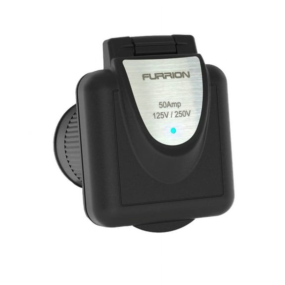 Furrion 50 Amp Square Power Inlet
