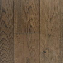 Mullican 26441 Belleme 8" Wide Wire Brushed Engineered Oak Hardwood Flooring - Cheverny