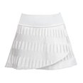 thumbnail image 5 of Pleated Tennis Skirt for Women with Pockets Shorts High Waisted Golf Skort Mini Skirt Workout Skirt (White L), 5 of 5