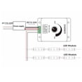 thumbnail image 5 of 89*59*35mm DC 12V 24V LED Dimmer Switch LED Light Strip Dimmer  Knob Adjust Brightness ON/Off Switch, 5 of 16