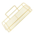 thumbnail image 4 of Mobutofu 1Pcs Bathroom Organizers Wall Mounted Shelving Unit Elegant Finish Storage for Renters, 4 of 7