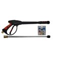 thumbnail image 1 of SEPC Replacement Pressure Washer Gun with Extension Wand 43 Inch M22 Fitting Include 5 Pack Nozzle Tips 4000 PSI, 1 of 7