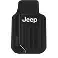 thumbnail image 2 of Plasticolor Floor Mat 001616R01 Jeep Logo; Black; Rubber; 2 Piece, 2 of 4