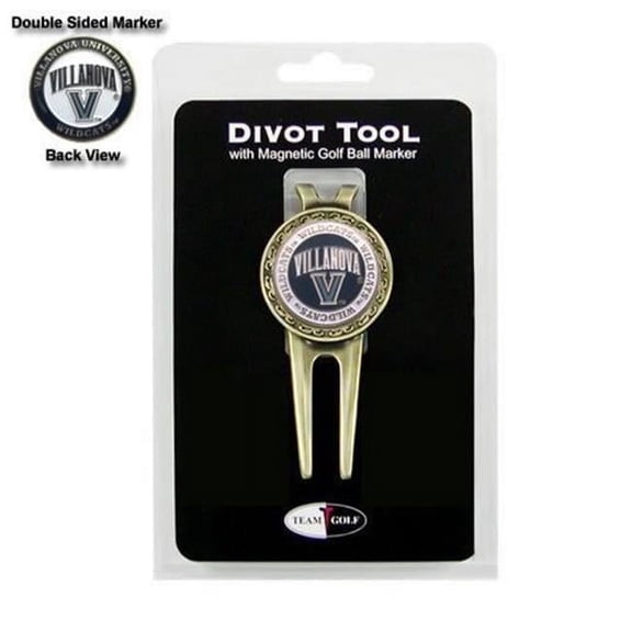 Team Golf 92845 Villanova Wildcats Divot Tool Pack with Signature tool
