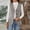 🔥 Gray, variant on Dianli Gifts Women's Sleeveless Button Cardigan Jacket Knit Open-Front Vest Layering Lightweight Breathable Cotton-Blend Solid Color Casual Summer Work Travel Office