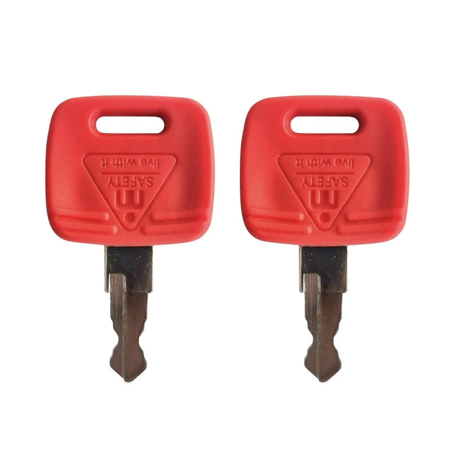 2Pcs Ignition Keys for John Deere Ag Tractor Combine Loader Keys