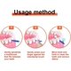 thumbnail image 3 of 200 Pieces Interdental Brushes, Double Sided Silicone Interdental Brush, Soft Silicone Toothbrush Dental Floss Cleaning Tool, Oral Hygiene Toothpick (, 3 of 5