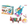 Simulation Puzzle Play House Trolley Children Shopping Cart Barbecue Grill Toy Girl Supermarket Set
