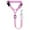 Pink, variant on Dog Car Seat Belt with Flower Headrest Restraint Seatbelt Adjustable Pet Safety Leads for Dog Harness Collar Travel Daily Use (Purple)