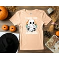 thumbnail image 2 of I Found This Humerus Halloween Shirt Nurse Ghost Tee Funny Gift for Doctor Nursing Student Pediatrician Present Children Kids icu ER nicu, 2 of 8