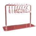thumbnail image 2 of Earring Display Stand Hanger Rack Style Women Girls Earring Hook Acrylic, 2 of 8