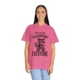 thumbnail image 4 of On My Way to Disappoint Unisex Comfort Colors Unisex Shirt, 4 of 7