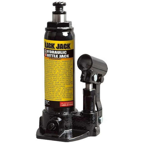 BLACK JACK 2 Ton Hydraulic Bottle Jack
