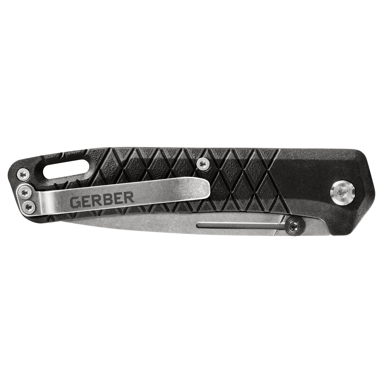 Gerber Zilch Folding Knife Black
