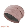 thumbnail image 2 of Unisex Winter Knitted Hat With Solid Color Thickened Warm For Men & Women Old Trapper Hat Mens Stocking Caps Winter Hats Men Windproof Hat Women Winter Hat Ear Snow Hat for Men Trapper Cap Ear, 2 of 3