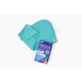 thumbnail image 5 of Turbie Twist Microfiber Hair Towel, Kids and Adults, Peacock Blue, 5 of 5