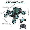 thumbnail image 3 of BINGLI Gesture Sensing Rc Stunt Car Toys For Boy Age 813 Hand Remote Car Coolest Christmas Birthday Present Ideas For Boys Girls Kids Teens Age 8 9 10 11 12 13+ Year Drift Car, 3 of 9