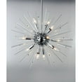thumbnail image 4 of Maxim 28664CLPC Polaris 12-Light Pendant, Polished Chrome, 4 of 5