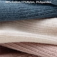 thumbnail image 5 of Baby Girls Socks Cotton Toddler Knee-High Stockings Kids Cozy Warm Solid Color Long Socks for 0-5T, 5 of 7