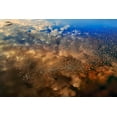 thumbnail image 2 of Chang, Phillip 32x23 Gold Ornate Wood Framed with Double Matting Museum Art Print Titled - Flamingos over the clouds, 2 of 4