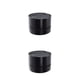 thumbnail image 3 of Yuarrent Limpieza eléctrica Aspiradora Color sólido Mini Botón inalámbrico Control Eliminador de polvo Plumero Negro Negro 2piezas, 3 of 6