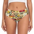 thumbnail image 1 of Fotbe Vehicles Calzones Estampados para Mujer – Ropa Interior de Algodón, Cómoda, Suave y Elástica-Medium, 1 of 6