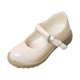 thumbnail image 5 of Zapatos de cuero para muñecas femeninas a escala 1/12, accesorios de vestuario, zapatos casuales. Beige, 5 of 9