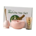 thumbnail image 2 of 4pcs accesorios japoneses set accesorios hechos a mano Elegantes kits de de matcha para matcha amante de la cocina amigo matcha polvo Rosa, 2 of 8