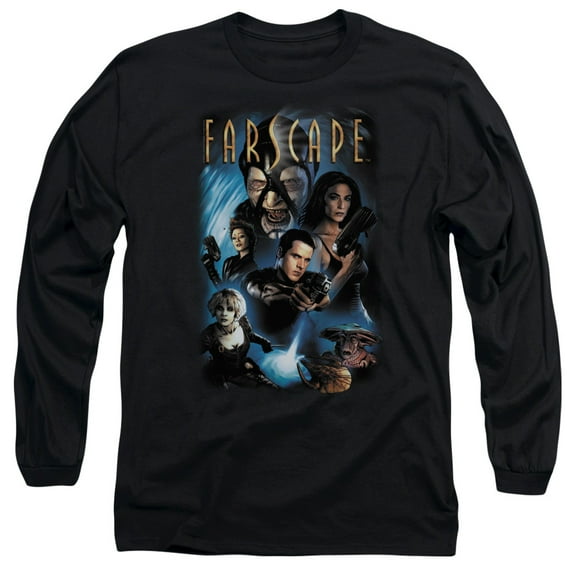 Farscape - Comic Cover - Long Sleeve Shirt - XXX-Large
