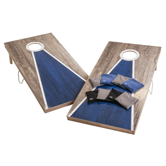 Triumph LED Keyhole 2x4 Cornhole Set