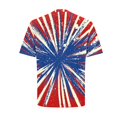 thumbnail image 5 of Awdenio T Shirts for Man American Flag Printed Patriotic T-Shirt 4th of July Graphic Tees Shirts USA Flag Star Stripe Tops, 5 of 6