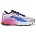 thumbnail image 1 of PU & MA Extent Nitro Ultraviolet Lace Up Mens Pink, White Sneakers Casual Shoes 38, 1 of 6