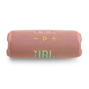 JBL Flip 7 Pink Portable Bluetooth Speaker