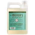 thumbnail image 3 of Mrs. Meyer's Clean Day Dish Refill Basil 1.4 L, 3 of 5