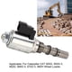 thumbnail image 4 of Pieza de válvula solenoide reemplazo de válvula solenoide de ajuste hermético estable 24 V para 950G ANGGREK Otros, 4 of 8