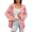Pink, variant on Vedolay Cardigan Sweaters for Women Open Front Knit Coat Sweaters for Women 2023 Pink,M