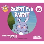 Tas and Friends: Babbit Is a Rabbit: Book 85 (Paperback)