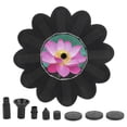 thumbnail image 2 of Solar Fountain, Easy To Install And Use Solar Water Fountain  For Home For Garden, 2 of 8