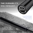 thumbnail image 2 of 7FT Barbell Weight Bar 1500LB Capacity Fit 2" Standard Weights for Powerlifting & Strength Training, 2 of 6