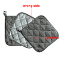 thumbnail image 3 of Pot Holders Cotton Made Machine Washable Heat Resistant Potholder, Pot Holder, Hot Pads, Trivet for Cooking and Baking, 3 of 5