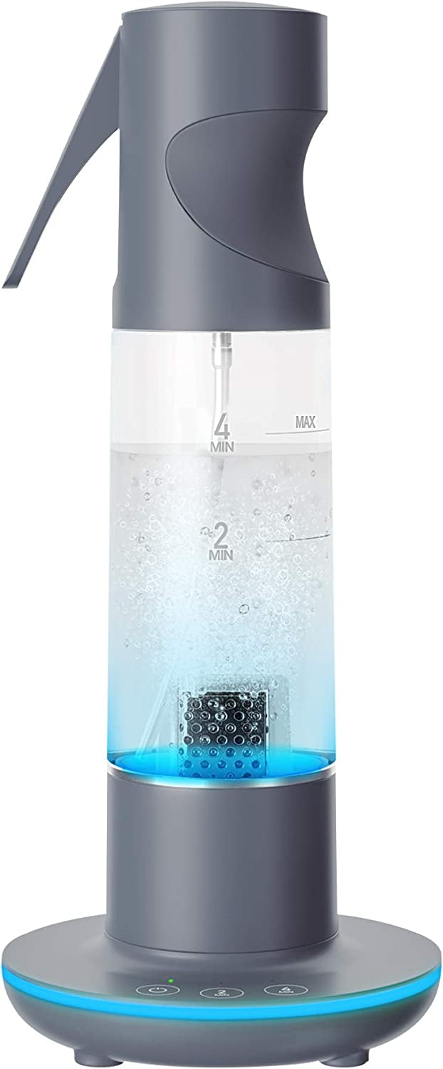 Ozone Clean ChemicalFree Disinfectant Spray, 3in1 Multipurpose