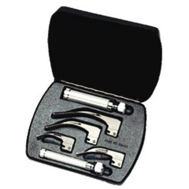 Welch Allyn WEL 69696 Fiber Optic Laryngoscope MacIntosh Set